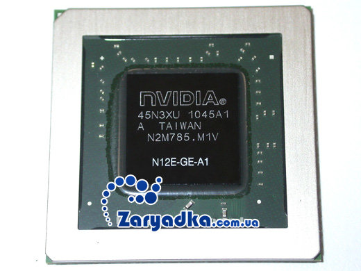 Чипсет видеочип Nvidia N12E-GE-A1 