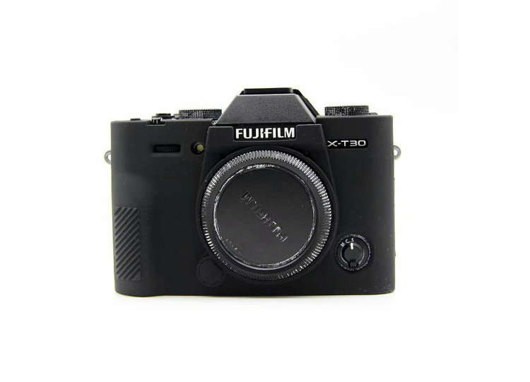 Силиконовый чехол для камеры Fujifilm Fuji X-T30 XT30 Купить чехол для Fujitsu XT30 в интернете по выгодной цене
