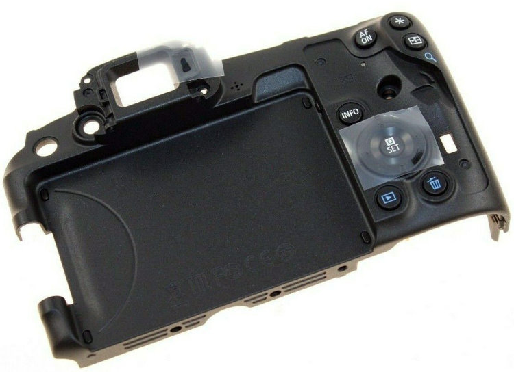 Корпус для камеры Canon  EOS RP CY3-1861-000 Купить заднюю часть корпуса для Canon eos rp в интернете по выгодной цене
