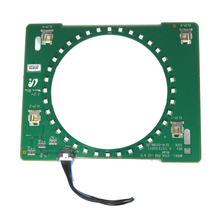 Светодиодное кольцо фоновой подсветки для монитора SAMSUNG ODYSSEY G7 S28AG700NN Купить LED фоновую подсветку для Samsung Odyssey G7 в интернете по выгодной цене
