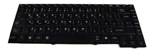 Оригинальная клавиатура для ноутбука Toshiba L40 H000006570 Оригинальная клавиатура для ноутбука Toshiba L40 H000006570
