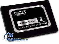 Диск SSD для ноутбука OCZ Vertex 2 120GB SATA II