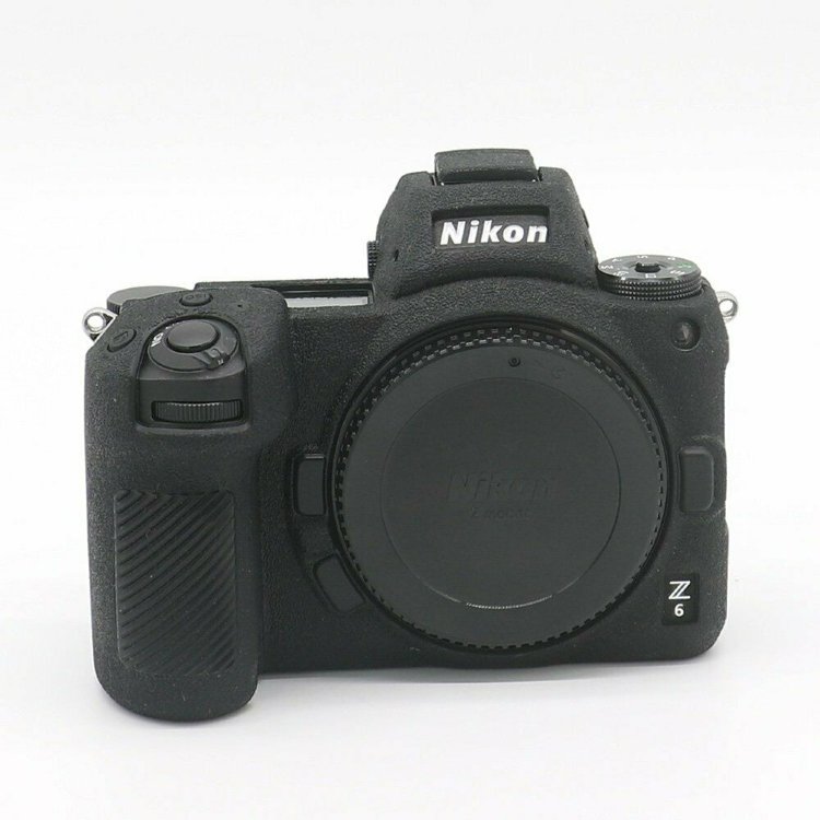 Силиконовый чехол для камеры Nikon Z7 Z6 Купить резиновый чехол бампер для Nikon Z7  в интернете по выгодной цене
