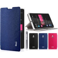 Кожаный чехол книга для Nokia XL, XL Dual SIM черный, белый, красный