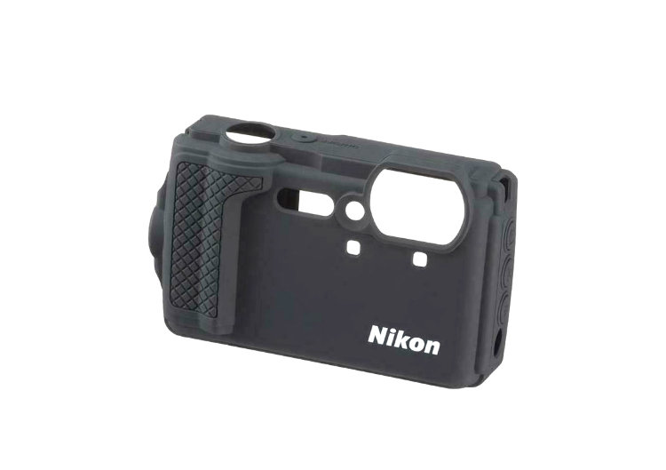 Силиконовый чехол для камеры Nikon Coolpix W300 Купить защитный противоударный чехол для Nikon w300 в интернете по выгодной цене