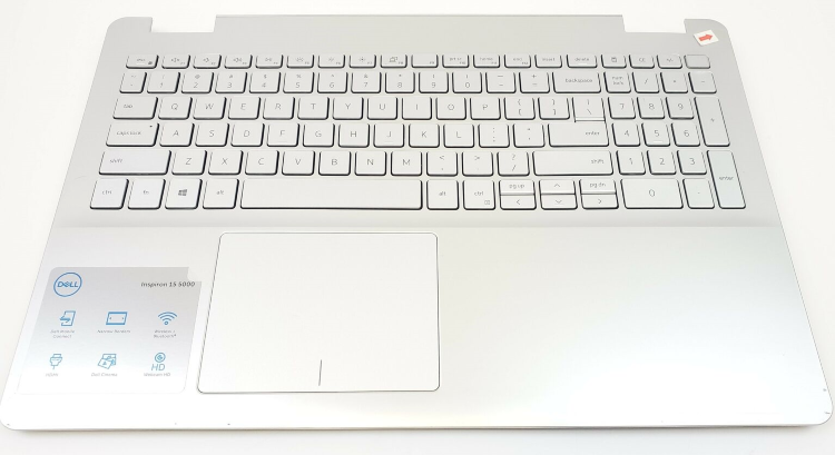 Клавиатура для ноутбука Dell Inspiron 15 5584 DFX5J 0DFX5J CN-0DFX5J  Купить клавиатуру для Dell 5584 в интернете по выгодной цене