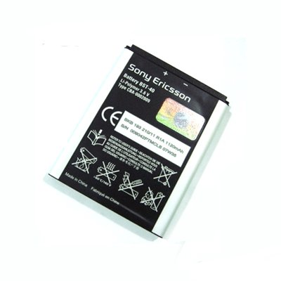 Оригинальный аккумулятор SonyEricsson BST-40 для телефонов P1i P990 W900 Купить батарею для SonyEricsson P990 в интернете по выгодной цене