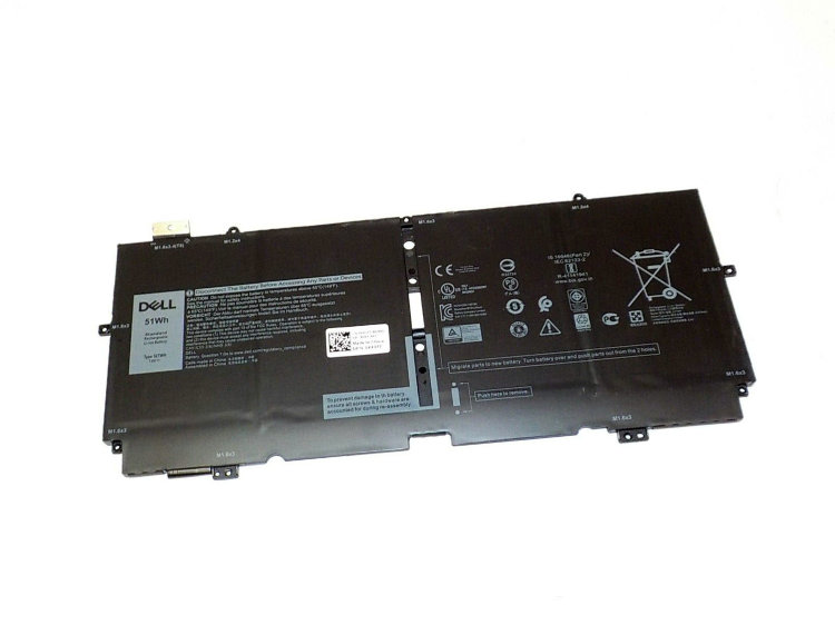 Оригинальный аккумулятор для ноутбука Dell XPS 13 7390 XX3T7 52TWH Купить батарею для Dell 7390 в интернете по выгодной цене