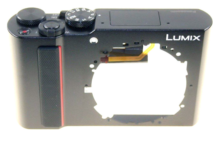 Корпус для камеры Panasonic lumix DC-ZS200 DC-TZ200 DC-TZ220 DC-ZS220 передняя часть Купить переднюю часть корпуса для Panasomic zs200 в интернете по выгодной цене