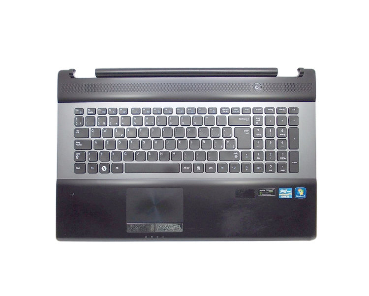 Оригинальная клавиатура для ноутбука Samsung RC730 BA75-03204D, 9Z.N6ASN.00S Купить клавиатуру для ноутбука Samsung с топ кейсом в интернете по самой низкой цене