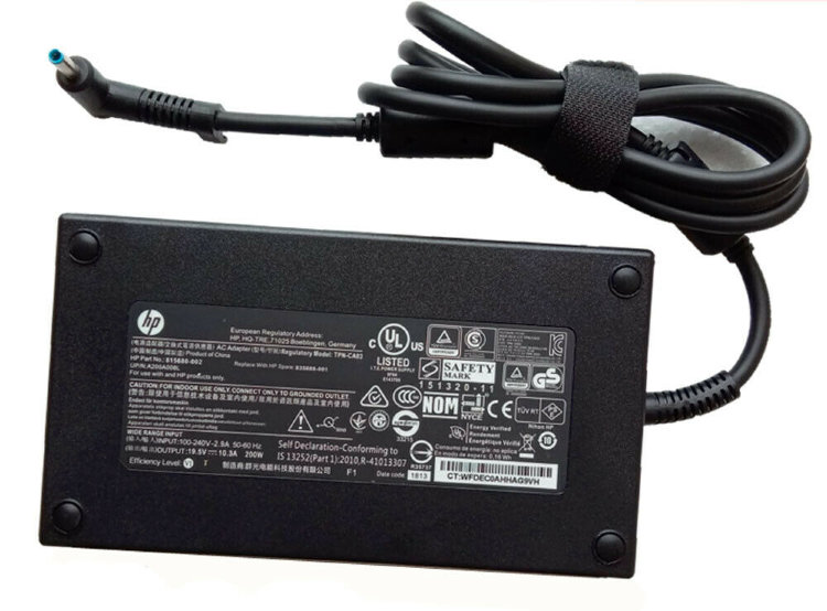Блок питания для ноутбука HP OMEN 15-ek0010ca Купить оригинальную зарядку для HP 15-EK в интернете по выгодной цене