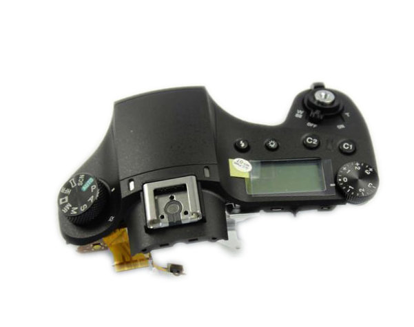 Корпус для камеры Sony Cyber-shot DSC-RX10 III верхняя часть Купить верхнюю часть корпуса для фото камеры Sony в интернете по самой выгодной цене