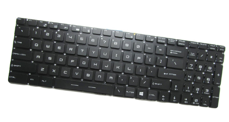 Клавиатура для ноутбука MSI GP62 GS60 GS70 GE70 Купить клавиатуру для ноутбука MSI GP62 в интернете по самой выгодной цене