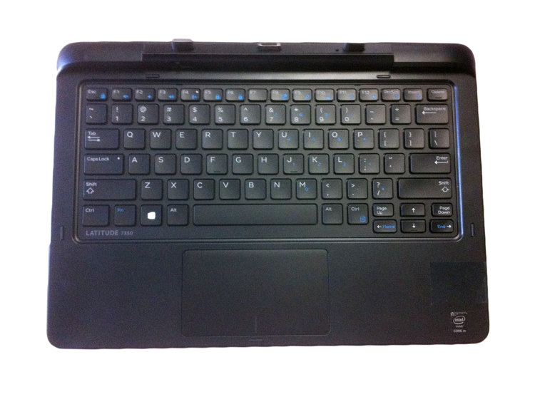 Клавиатура док станция для ноутбука Dell Latitude 13 7350 Купить клавиатуру для планшета Dell latitude 13 в интернете по самой выгодной цене