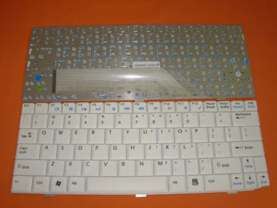 Оригинальная клавиатура для ноутбука MSI Wind U90 U100 U110 U120 белая Оригинальная клавиатура для ноутбука MSI Wind U90 U100 U110 U120 белая
