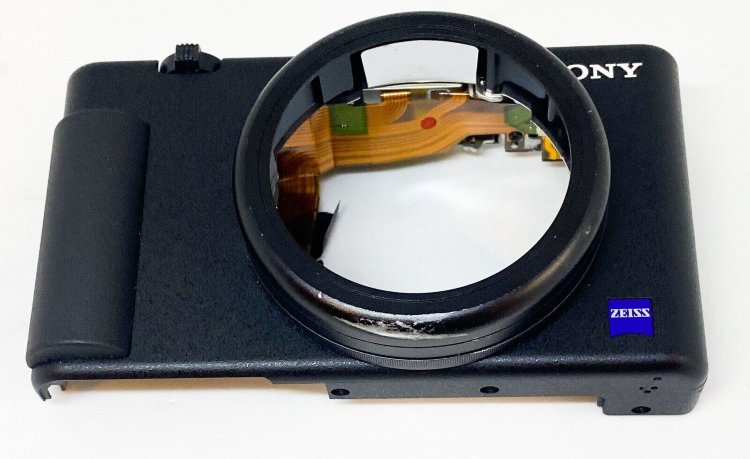 Корпус для камеры Sony Cyber-shot ZV-1 передняя часть Купить переднюю часть корпуса для Sony ZV1 в интернете по выгодной цене