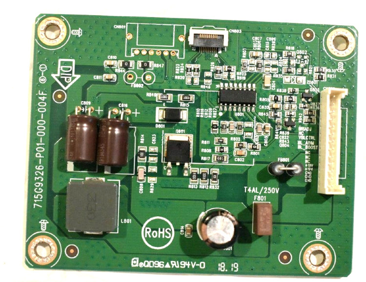 Модуль LED драйвера для монитора MSI OPTIX MAG27CQ 715G9326-P01-000-004F Купить плату управления подсветкой для MSI MAG27CQ в интернете по выгодной цене