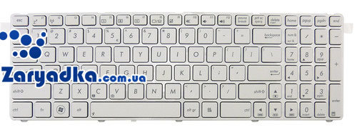 Оригинальная клавиатура для ноутбука Asus X55VD X55U K54H K54HR K54HY K54L K54LY X55C Доступные цвета: белый/серый