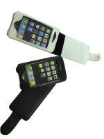 Оригинальный кожаный чехол для телефона Apple iPhone 3G Flip Top