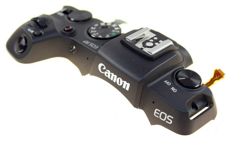 Корпус для камеры Canon EOS RP CG2-5975-000 Купить верхнюю часть корпуса для canon eos rp в интернете по выгодной цене