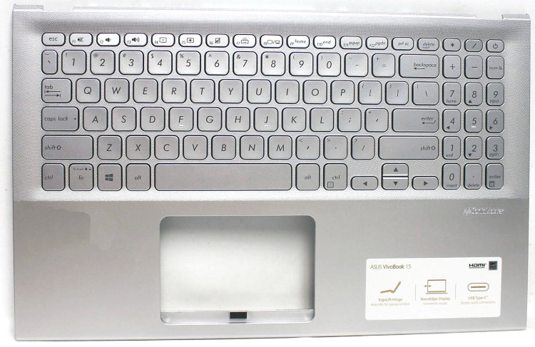 Клавиатура для ноутбука Asus X512UF X512 90NB0KR2-R31US0-B  Купить клавиатуру для Asus X512u в интернете по выгодной цене