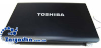 Оригинальный корпус для ноутбука Toshiba A200 крышка матрицы в сборе