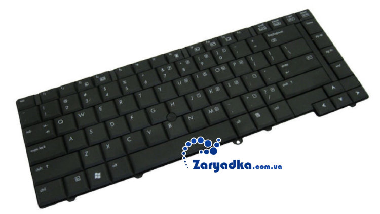 Оригинальная клавиатура для ноутбука HP EliteBook 8530p, 8530w Оригинальная клавиатура для ноутбука HP EliteBook 8530p, 8530w