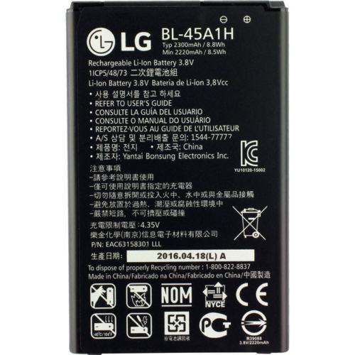 Оригинальный аккумулятор батарея LG K10 K420 BL-45A1H EAC63158301 Купить оригинальный аккумулятор для смартфона LG K10 K420 BL-45A1H EAC63158301 в интернете по самой низкой цене