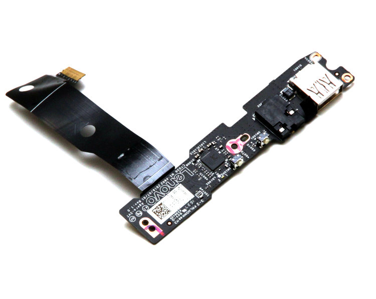 Модуль USB со звуковой картой для ноутбука Lenovo Yoga 910-13IKB DA30000H530 NS-A902  Купить модуль звуковой карты для Lenovo Yoga 910-13 в интернете по выгодной цене