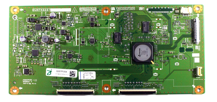 Модуль t-con для телевизора Sharp  LC-80LE650U DUNTKG357FM04 DUNTKG357WE04 Купить плату tcon для Sharp 80LE650 в интернете по выгодной цене