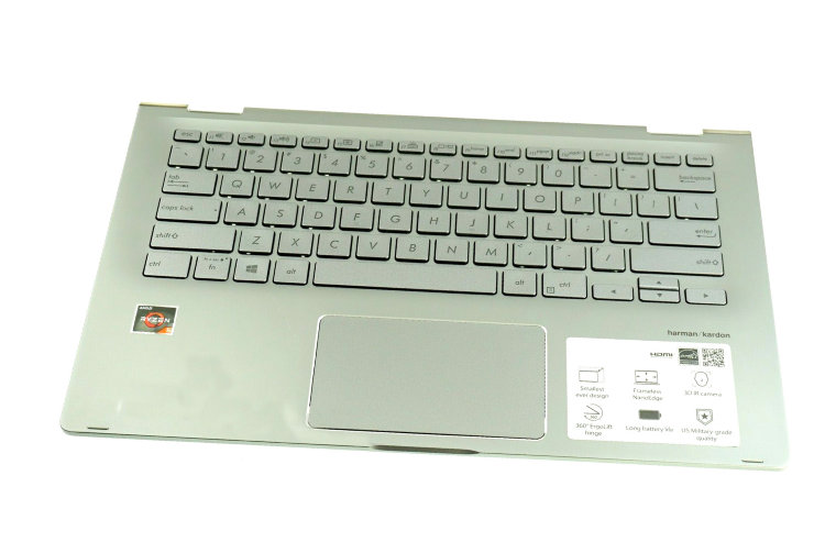 Клавиатура для ноутбука Asu Q406D Q406DA Q406 13NB0KX1P02111 Купить клавиатуру для Asus Q406 в интернете по выгодной цене