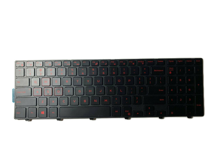Клавиатура для ноутбука Dell Inspiron 5577 5576 V9F14 Купить клавиатуру для Dell 5577 в интернете по выгодной цене