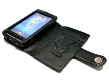 Оригинальный кожаный чехол для телефона Sony Ericsson Xperia X10 Оригинальный кожаный чехол для телефона Sony Ericsson Xperia X10