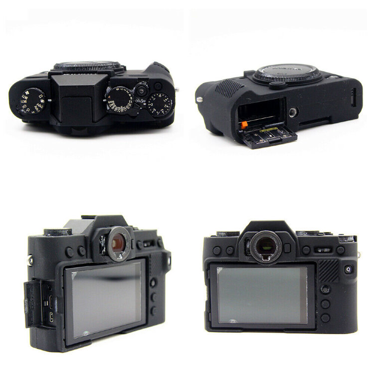 Силиконовый чехол для камеры Fujifilm X-T30 Купить защитный чехол для фотоаппарата Fuji X t30 в интернете по выгодной цене