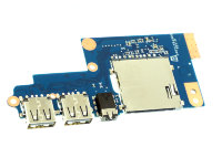 Модуль USB со звуковой картой для ноутбука HP Pavilion 14-BK 14-BK061ST 927914-001