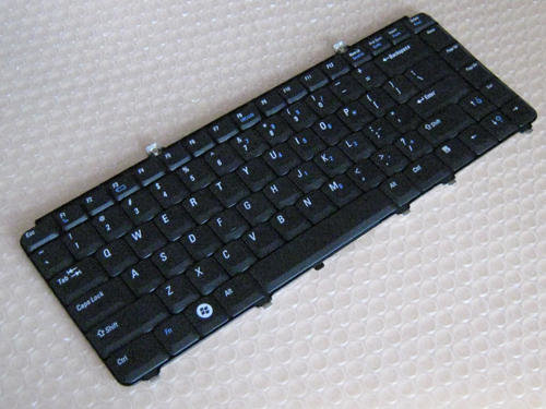 Клавиатура для ноутбука Dell  Vostro 1000, 1400, 1500 NK750 черная Клавиатура для ноутбука Dell  Vostro 1000, 1400, 1500 NK750 черная