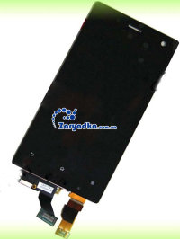 Оригинальный LCD TFT дисплей экран для телефона Sony Hikari Xperia acro S LT26w с точскрином