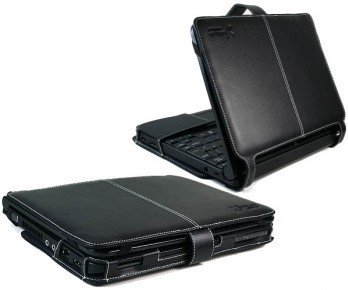 Оригинальный кожаный чехол для ноутбука Toshiba NB200 подходит к аккумуляторам 3, 6 и 9 ячеек Оригинальный кожаный чехол для ноутбука Toshiba NB200 подходит к аккумуляторам 3, 6 и 9 ячеек