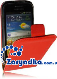 Чехол флип Samsung Galaxy Ace 3 S7270 S7275 черный белый красный