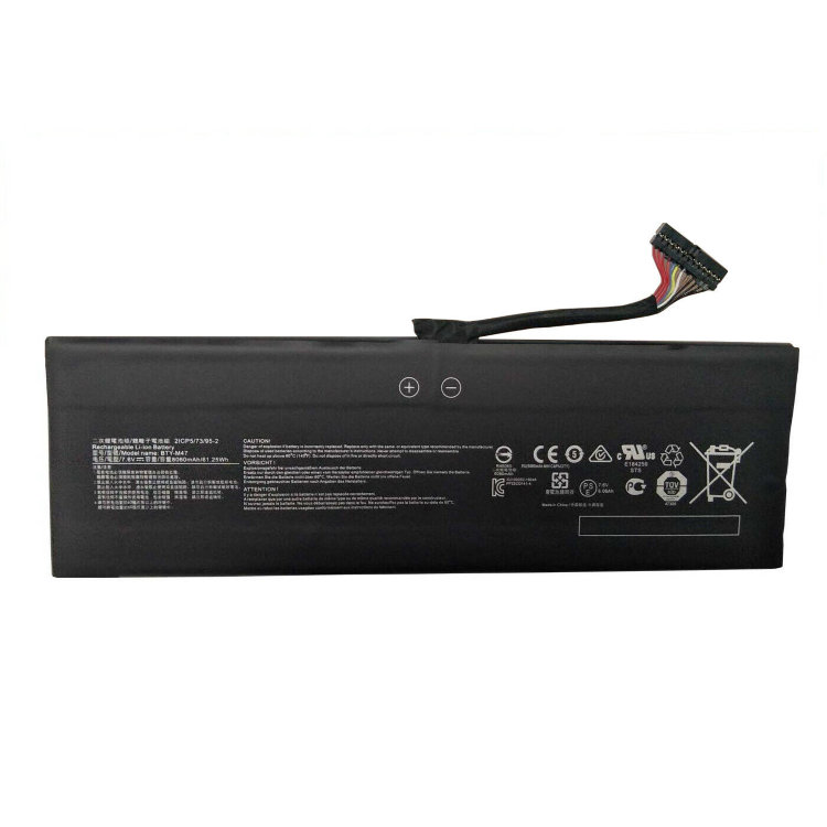 Оригинальный аккумулятор для ноутбука MSI GS40 GS43 GS43VR BTY-M47 Купить батарею для MSI GS43 в интернете по выгодной цене