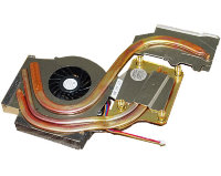 Оригинальный кулер вентилятор охлаждения для ноутбука IBM Lenovo T61  R61 FRU P/N:42W2677 + теплоотвод