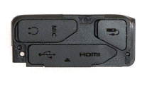 Крышка HDMI USB микрофона для камеры Canon EOS RP