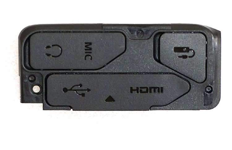 Крышка HDMI USB микрофона для камеры Canon EOS RP Купить крышку HDMI USB для фотоаппарата Canon eos rp в интернете по выгодной цене