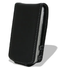 Оригинальный кожаный чехол для телефона Nokia 6270 Slide Clip black