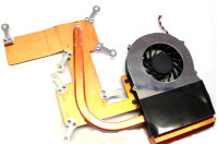 Оригинальный кулер вентилятор охлаждения для ноутбука Toshiba Satellite L20 L25 36EW6TA0I04 с теплоотводом
