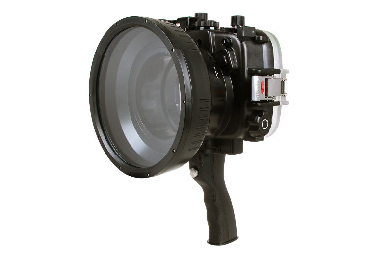 Бокс подводной съемки для камеры Fujifilm X-T30 Купить чехол для подводного фото Fujifiln X t30 в интернете по выгодной цене