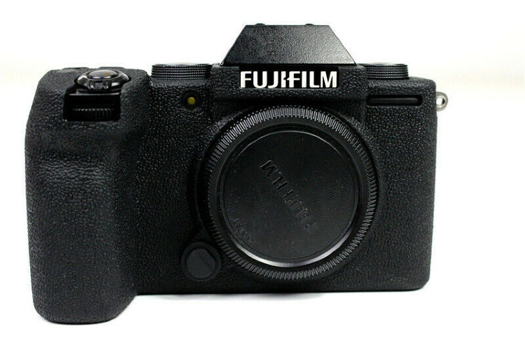 Силиконовый чехол для камеры Fuji X-S10 Fujifilm XS10 Купить защитный чехол для фотоаппарата Fuji XS10 в интернете по выгодной цене
