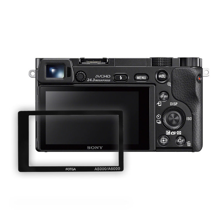 Защитное стекло экрана для камеры Sony A5000 A6000 Купить оригинальное стекло для камеры Sony A 6000 в интернете по самой выгодной цене