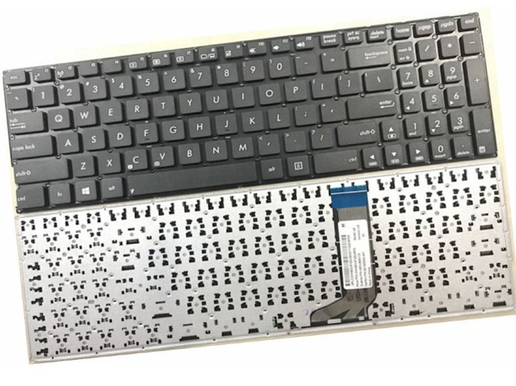 Клавиатура для ноутбука for ASUS X756U X756UA X756UB X756UJ X756UQ X756UV X756U X756  Купить клавиатуру для ноутбука Asus X756 в интернете по самой выгодной цене