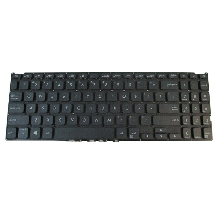 Клавиатура для ноутбука Asus X509 X509B X509D X509F X509J X509M X509U Купить клавиатуру Asus X509 в интернете по выгодной цене